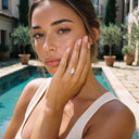 Margot Gold Marquise Ring Set, view 5