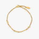 Peony Personalised Name Bracelet, view 10