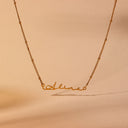 Allegra Personalised Name Necklace, view 9