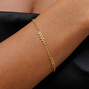 Bryony Personalised Bold Name Bracelet