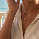 Allegra Personalised Name Necklace, view 2