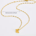 Butterfly Pendant Necklace for Women, Stainless Steel, Gold, Silver or Rose Gold