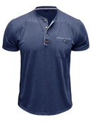 Bicheno Men's Premium Round Neck Pocket T-Shirt, view 38
