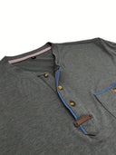 Bicheno Men's Premium Round Neck Pocket T-Shirt, view 21