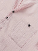 Coolangatta Men's High Collar V-Cut Short Sleeve Shirt, view 14