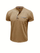 Bicheno Men's Premium Round Neck Pocket T-Shirt, view 14