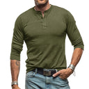 Peregian Men's Washed Vintage Cotton Shirt, view 3