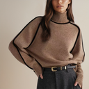 Angeline Knitted Turtleneck Sweater