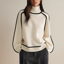 Angeline Knitted Turtleneck Sweater