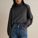 Angeline Knitted Turtleneck Sweater