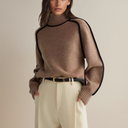 Angeline Knitted Turtleneck Sweater