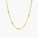 Monique Dainty Chain Choker Necklace, view 3