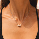 Hollie Freshwater Pearl Necklace, view 4