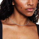 Remy Dainty Chain Choker Necklace, view 6