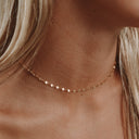 Monique Dainty Chain Choker Necklace