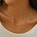 Ashlyn Dainty Freshwater Pearl Choker Necklace