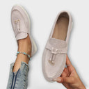 Renee everyday loafers for women with clean lines, view 4