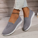 Elara Orthopedic Knit Slip-On Shoes