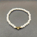 A-Z Pearl Beaded Bracelet