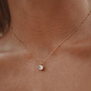 Chiara Birthstone Pendant Necklace, view 14