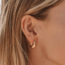 Mirella Minimalist Drop Earrings