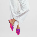 Rosemary ballet loafers for women with fringe detail, view 6