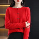Van Delft Mode ® | Elegante Knoopjes Cardigan