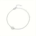 Sun Bracelet, Stainless Steel, 18K Gold Plated or Silver, Unisex