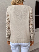 Mirabelle Casual Knitted Chic Sweater