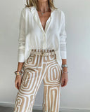 EMILIA STYLISH PANTS SET
