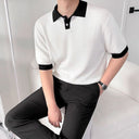Rex Men's Wide Sleeve Polo Shirt, view 4