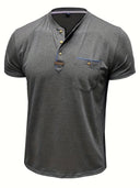 Bicheno Men's Premium Round Neck Pocket T-Shirt, view 19
