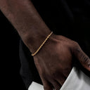 Garrett Twisted Cable Chain Bracelet, view 9