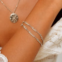 Peony Personalised Name Bracelet, view 22