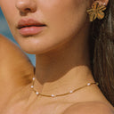 Ashlyn Dainty Freshwater Pearl Choker Necklace, view 8