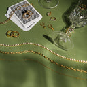 Yara Zircon Tennis Choker Necklace, view 11