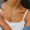Octavia Bold Statement Pendant Necklace