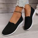 Elara Orthopedic Knit Slip-On Shoes