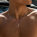 Fraser Men's Cross Pendant Necklace