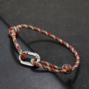 Ashton Men's Macrame Rope Bracelet