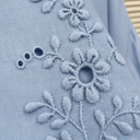 Viva Chic Printed Blouse