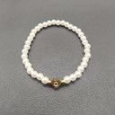A-Z Pearl Beaded Bracelet