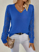Mirabelle Casual Knitted Chic Sweater
