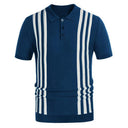 Cedric Men's Striped Polo Shirt