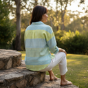 Filippa Pastel Grid Blouse