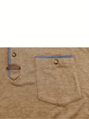 Bicheno Men's Premium Round Neck Pocket T-Shirt, view 17
