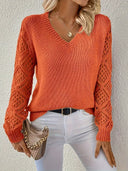Mirabelle Casual Knitted Chic Sweater