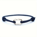 Ashton Men's Macrame Rope Bracelet, view 13