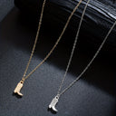 Cowboy Boot Pendant Necklace, Western Country Necklace for Women