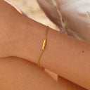 Cecile Fish Charm Bracelet